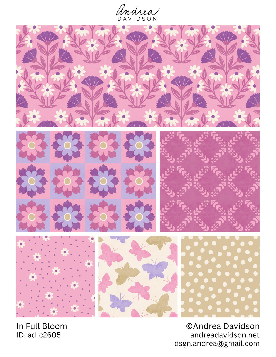 In Full Bloom Collection In Full Bloom Collection