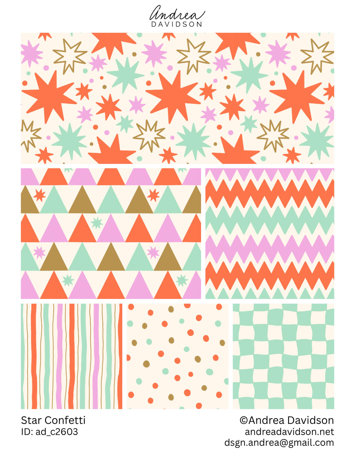 Star Confetti Collection Star Confetti Collection